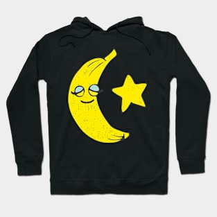 Banana Sleep Shirt Cuddle Shirt Fruits Vegetarian Hoodie